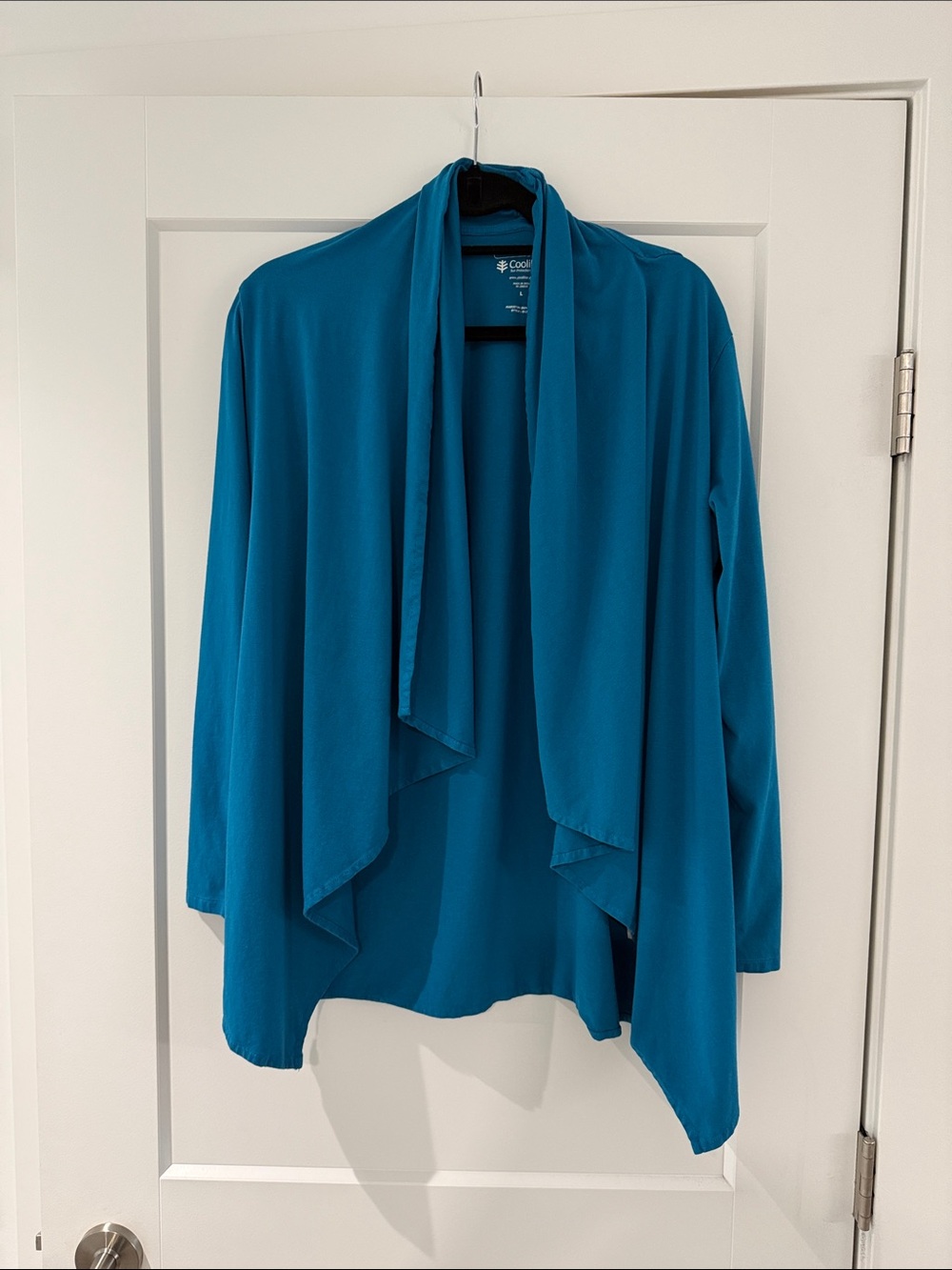 Coolibar Women's Marietas Sun Wrap Loyal Teal